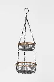 Household Metal Wire Mesh Storage Basket  For Kitchen Bathroom And Hotels Metal Storage Basket for Kitchen Usage Accessories