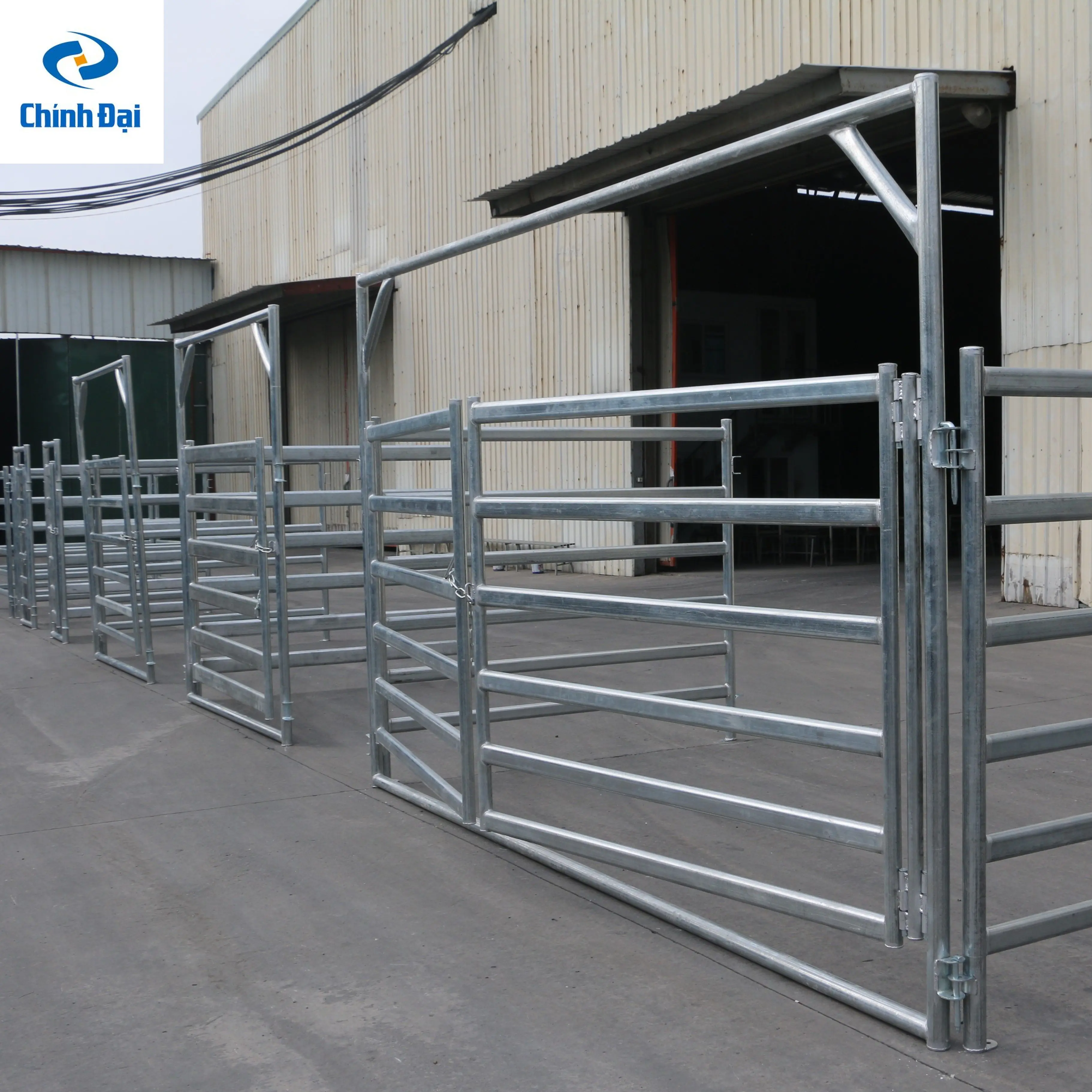 Высококачественная проволочная сетка для крупного рогатого