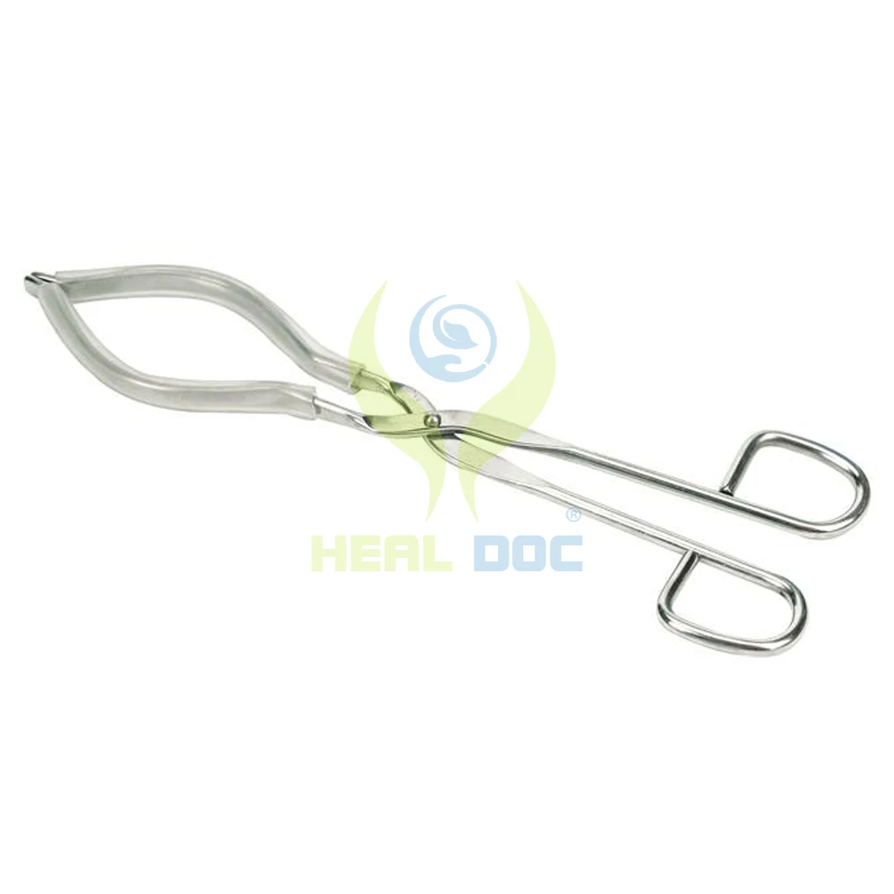 Hot Sale, Silicon covered jaws Beaker Tongs