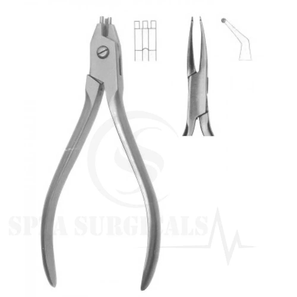
Orthodontic Pliers Fig.72 14 cm,5 1/2'High Quality Stainless Steel Dental Implant Instruments 