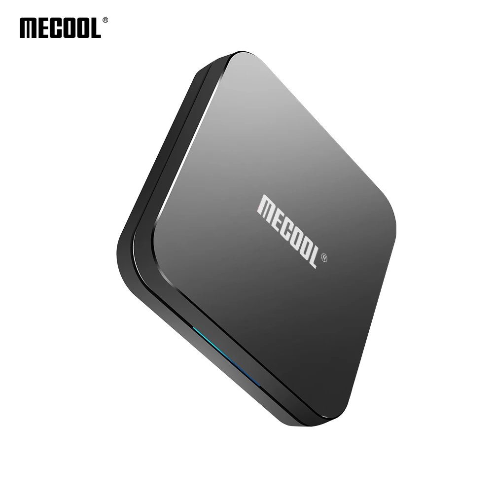 Voice Remote Control Google Wholesale MECOOL KM9 PRO 2G 16G 4G 32G ATV 4K Android  Android TV Box Set Top Box