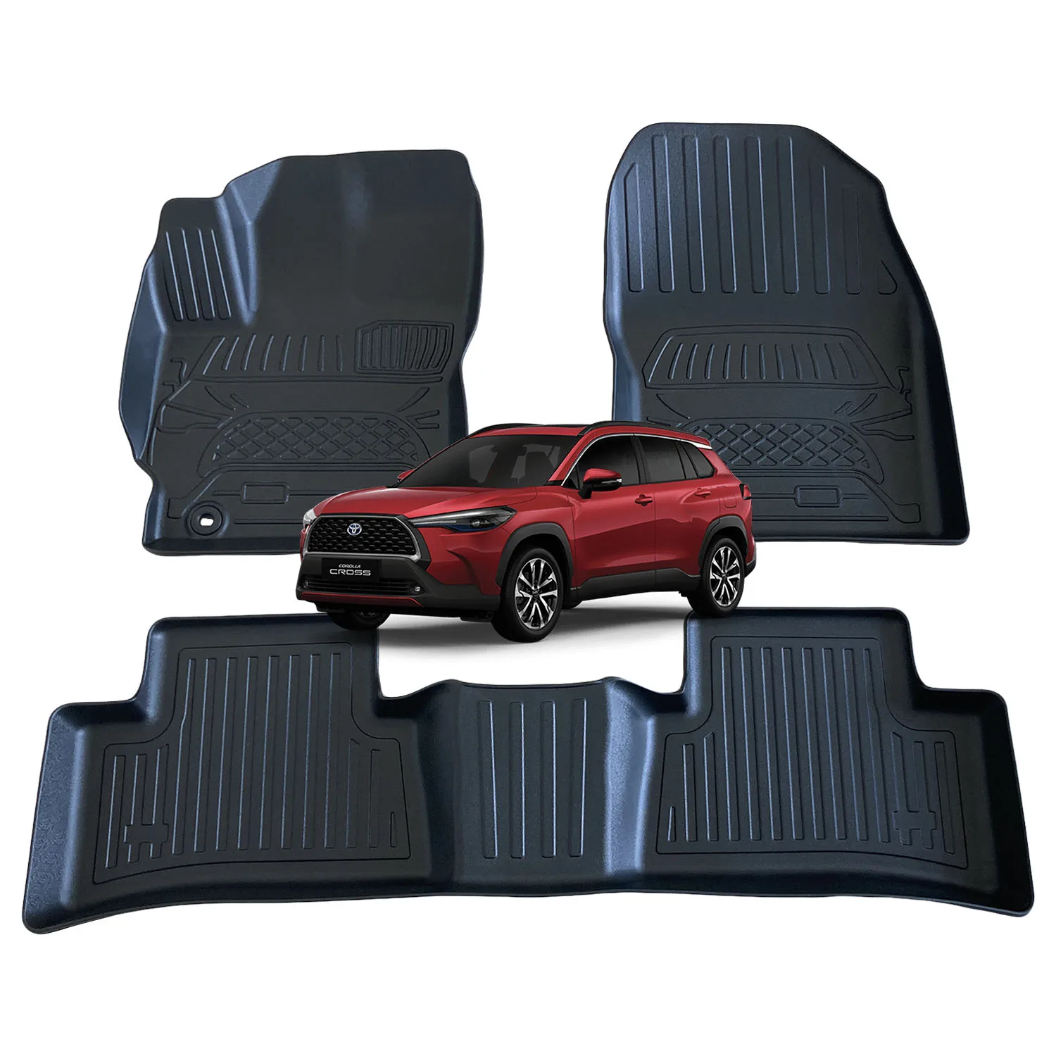 3d коврики для автомобиля moq 100 комплектов на заказ