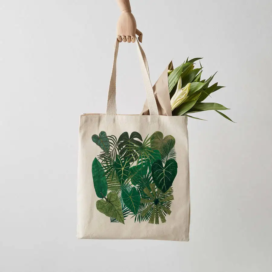 Recycled Cotton Customized Shopping Bag Manufacturer