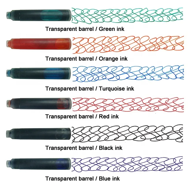 Calligraphy fountain pen set