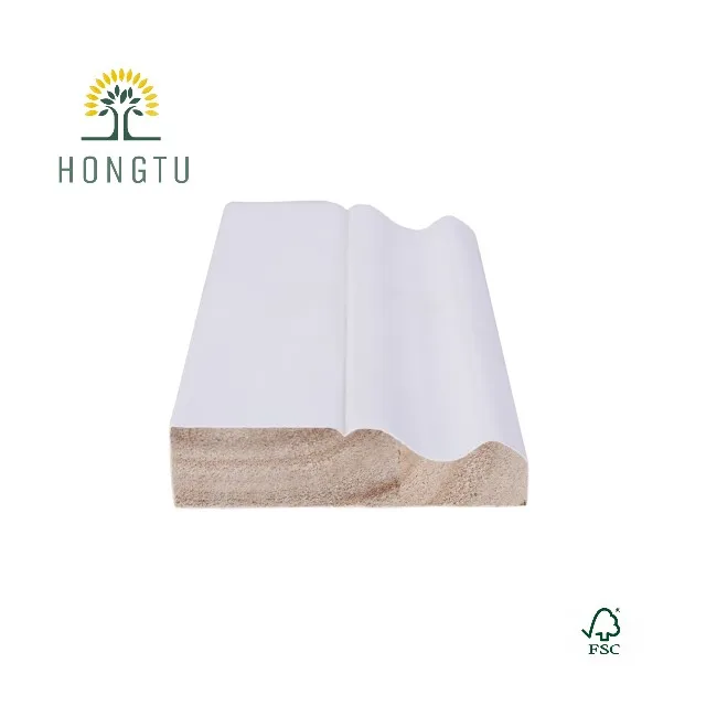 
Wood molding corner blocks / baseboard ends / casing design 