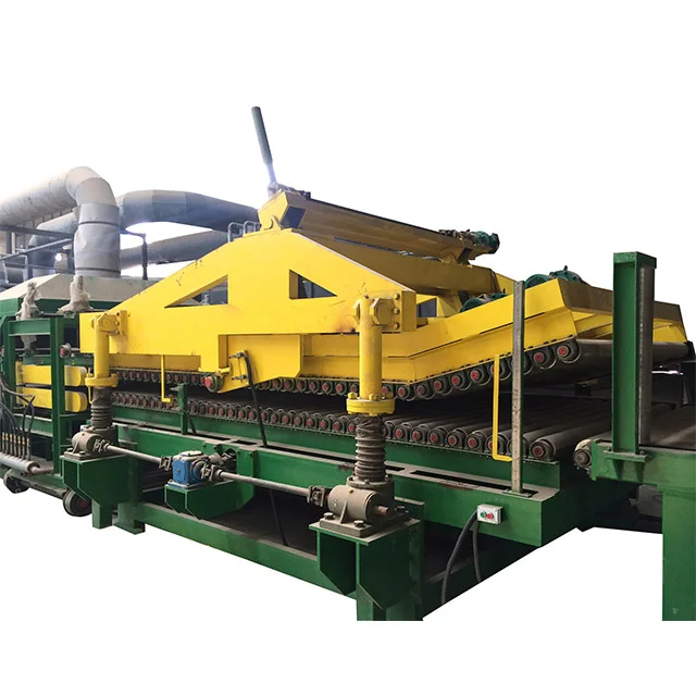 New 20000 TPA hemp mineral wool panel basalt wool board machine rock wool production line