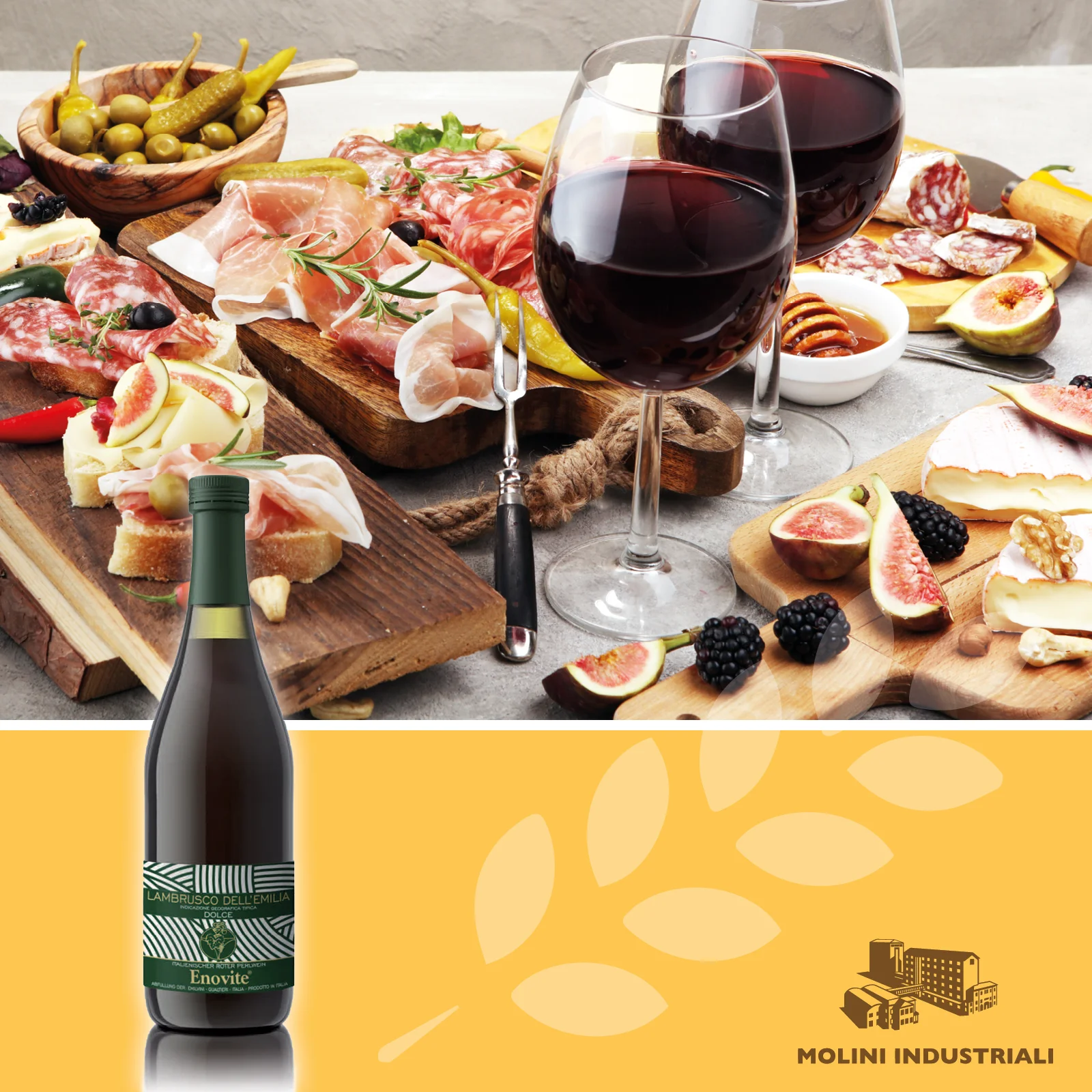 Высококачественное итальянское типичное сладкое Сверкающее красное вино lamбруco DOLCE delemilia IGP 0,75 л для розничной торговли