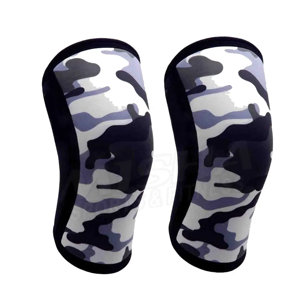 Wholesale Price Neoprene Knee Sleeves Weightlifting Powerlifting Elbow Sleeves Breathable Elastic Compression Arm Brace Sleeves