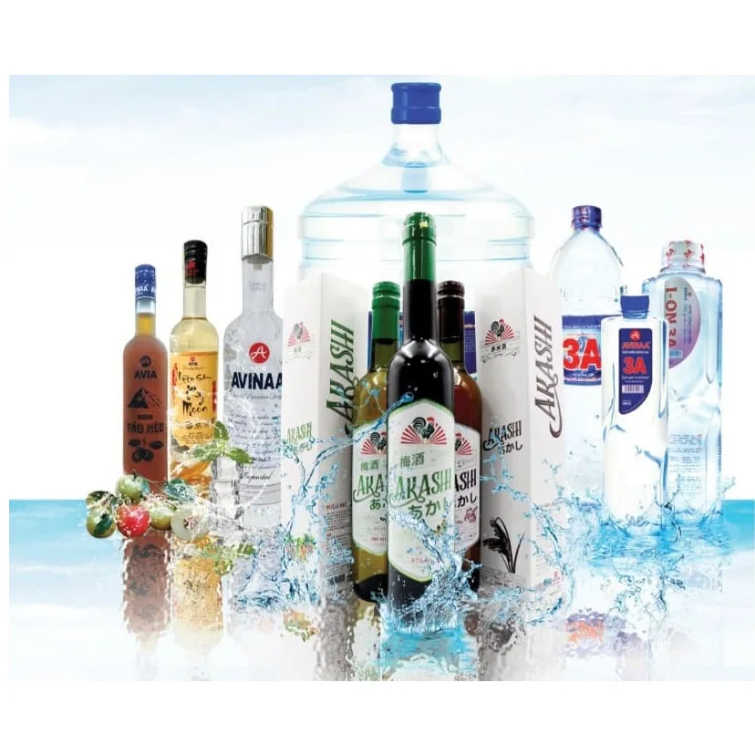 Drinking Water Beverage Ground  3A 500ml Pure Water In Plastic Bottle Packaging Made in Vietnam 2021