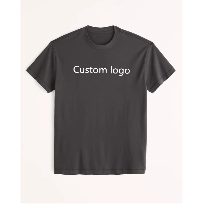 For custom 60% cotton 40% polyester t shirts slim fit t-shirts with competitive price