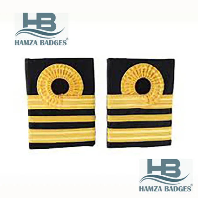 Пользовательский Королевский флот эполета выполненная на заказ военная униформа наплечная доска