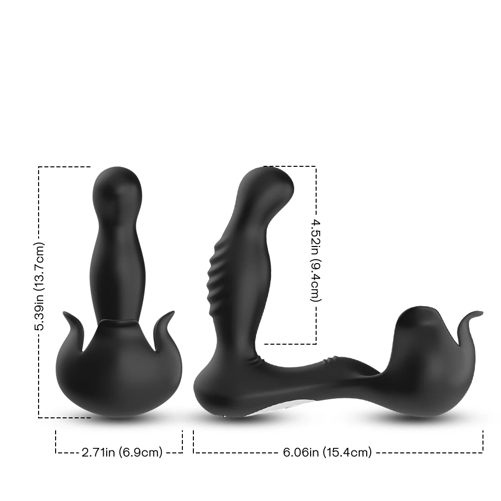 Original factory multi function masturbation device 9 speed prostate massage vibrator