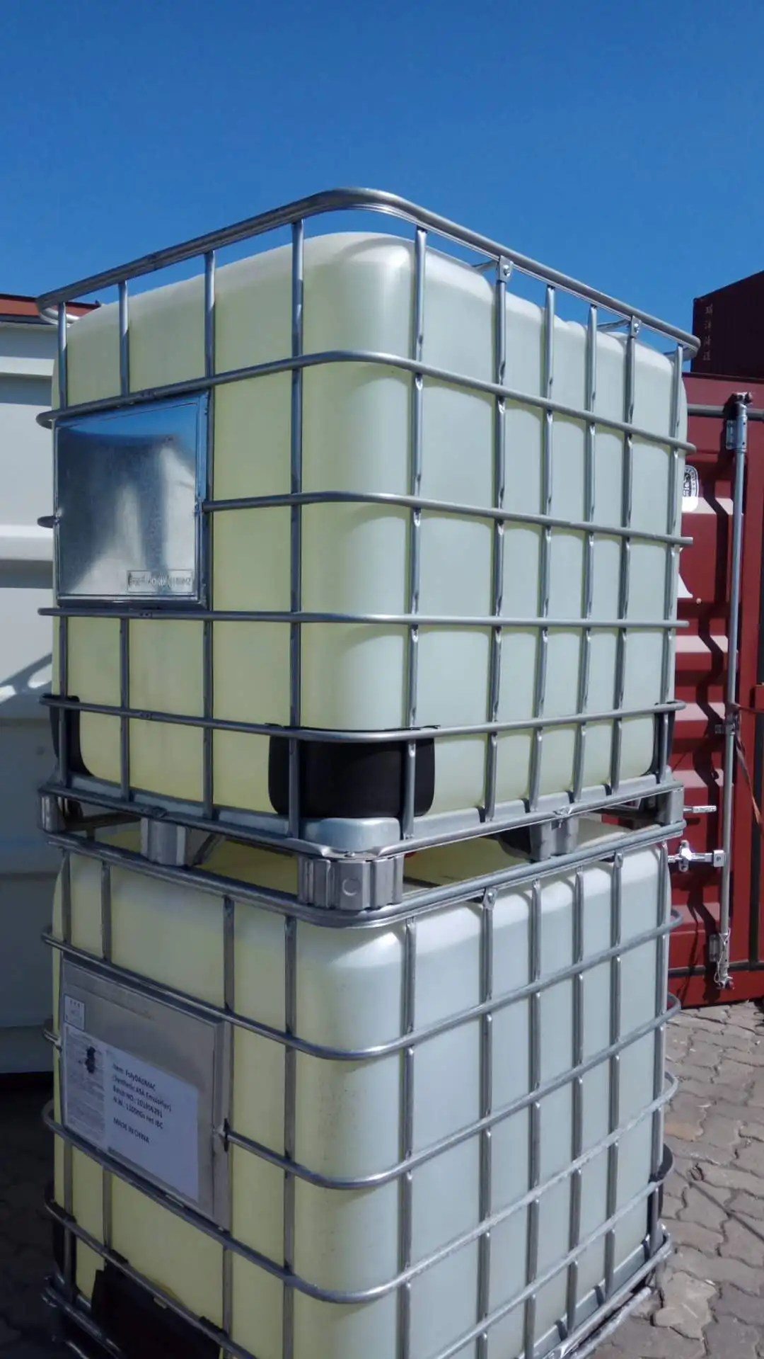 Высококатионный полимерный эмульгатор AKD для изготовления бумаги с 40% содержанием синтетического эмульгатора