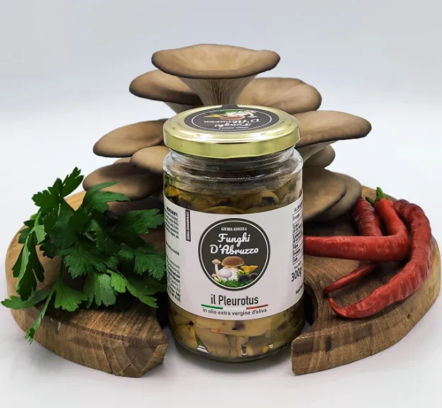 High Quality  champignon mushroom  300 gr  in oil in jar Made in Italy