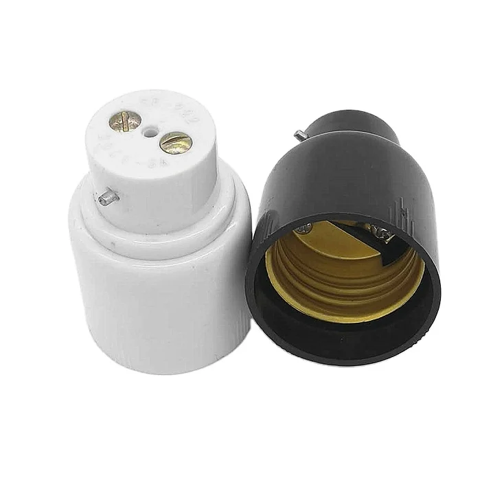 Factory wholsale b22 to e27 adapter