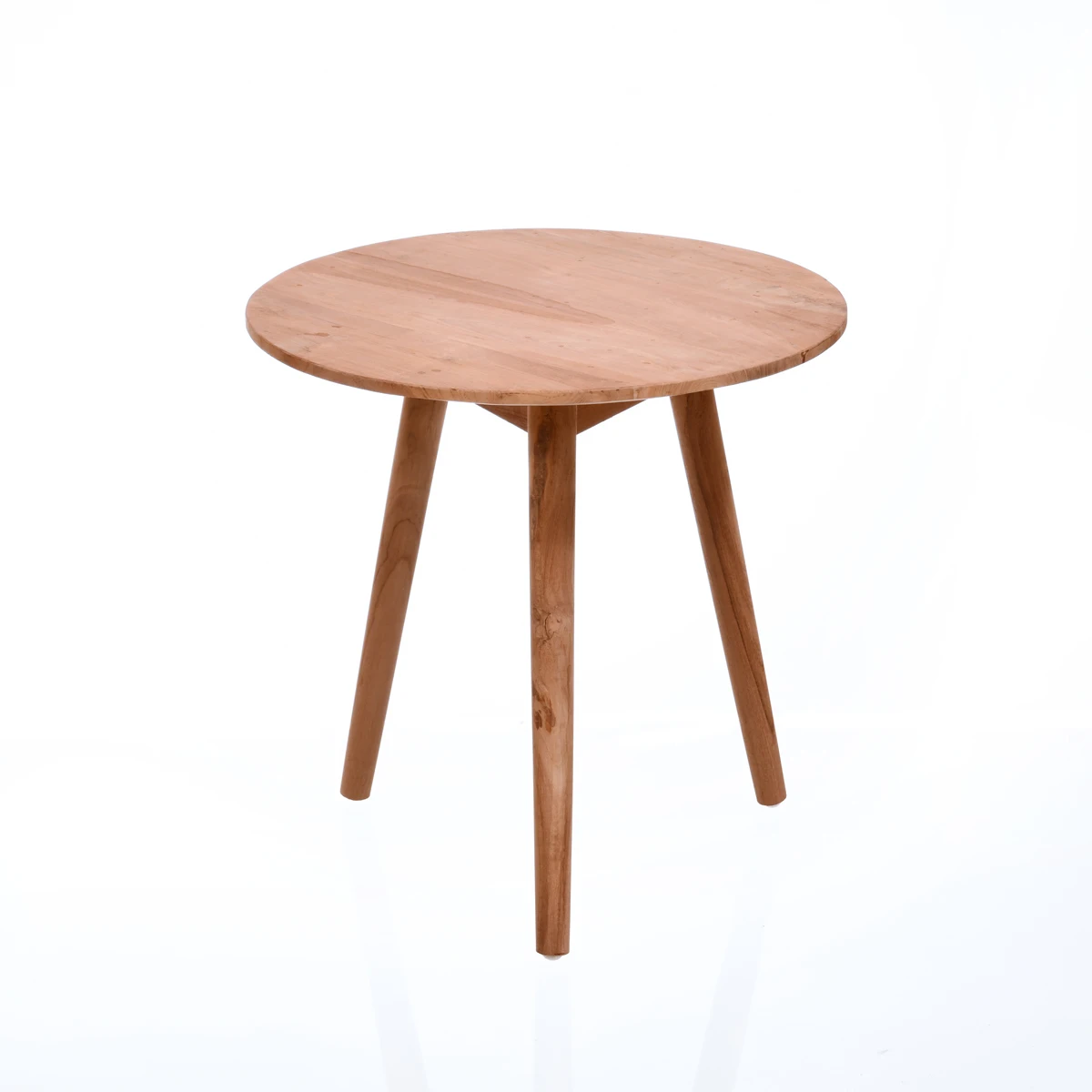 Ручная работа, экологически чистый журнальный столик из тикового дерева, декоративный деревянный современный роскошный журнальный столик