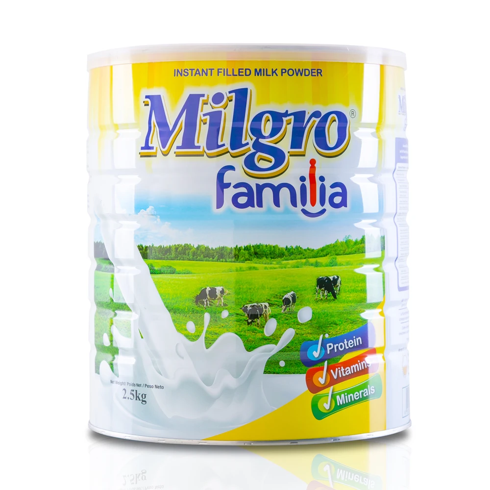 Instant Milk Powder Milgro Familia Protein, Vitamin, Minerals Filled Best for Kids, Children, Teenagers