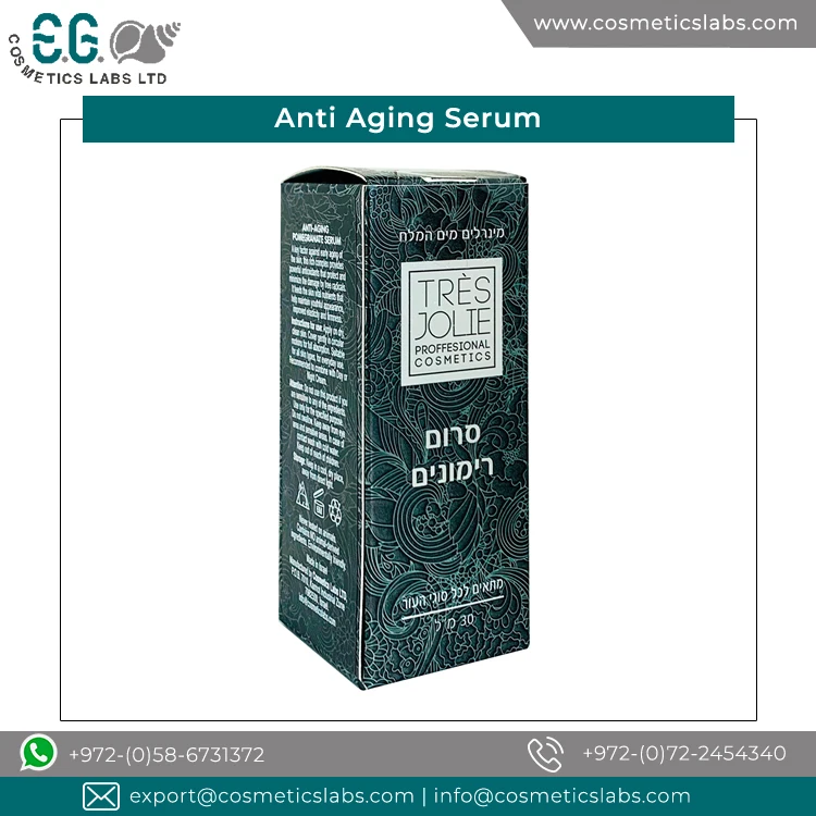 100% Natural Made Face Care Anti Aging Pomegranate Serum from Genuine OEM Manufacturer