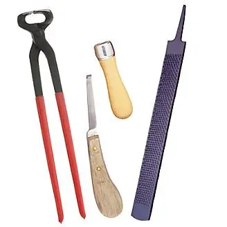 6 Piece Farrier Tool Kit By Farrier