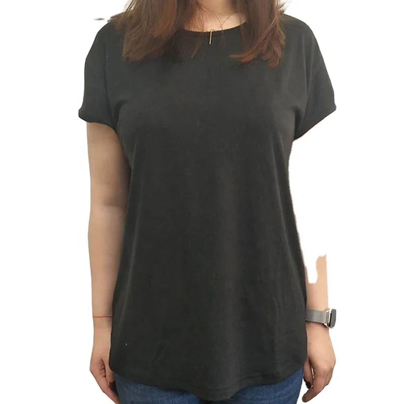top Quality Soft Fabric Women Tee shirts Short Sleeve Lady T Shirt