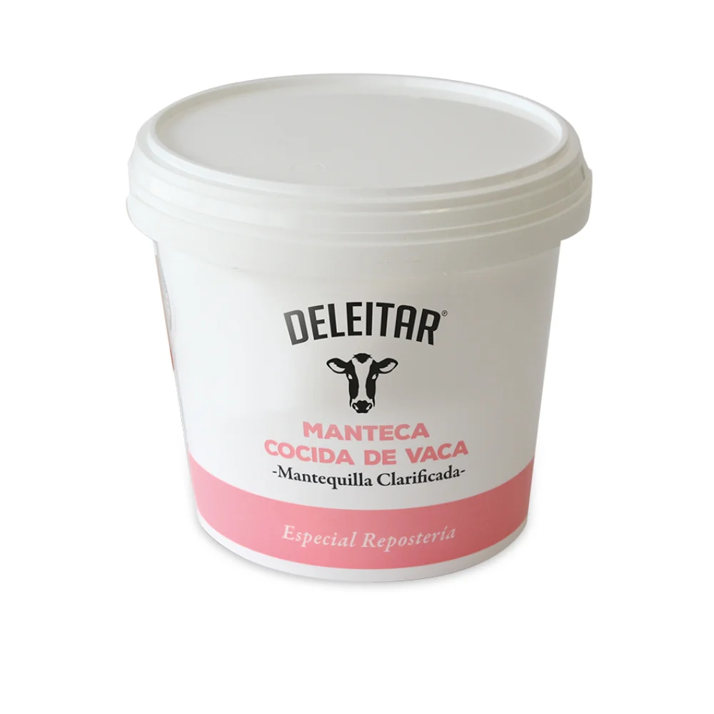 
Clarified Butter 7,5kg. Clarified Butter 99,8% fat of whey cow. Special for professional. Check technical sheet 