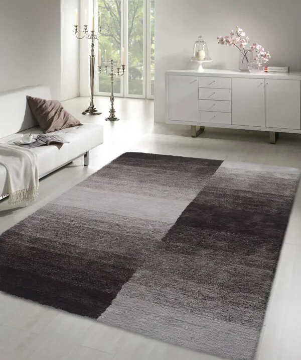 Wholesale Modern Rectangle Shape 100% Polyester 300D Indoor Usage 15mm Pile Height For All-Season Cloud Tufted/ Shaggy Rugs