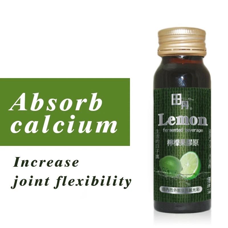 Professional manufacturer Superoxide dismutase Lemon Pectin drink