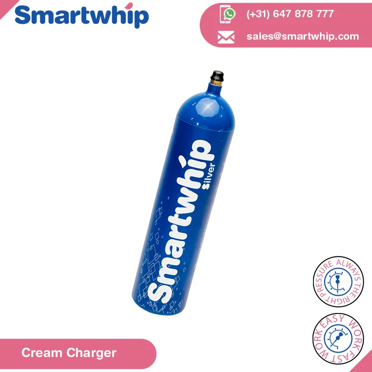 Superlative Quality Widely Selling 615 gram Smartwhip Silver Cream Chargers for Wholesale Buyers