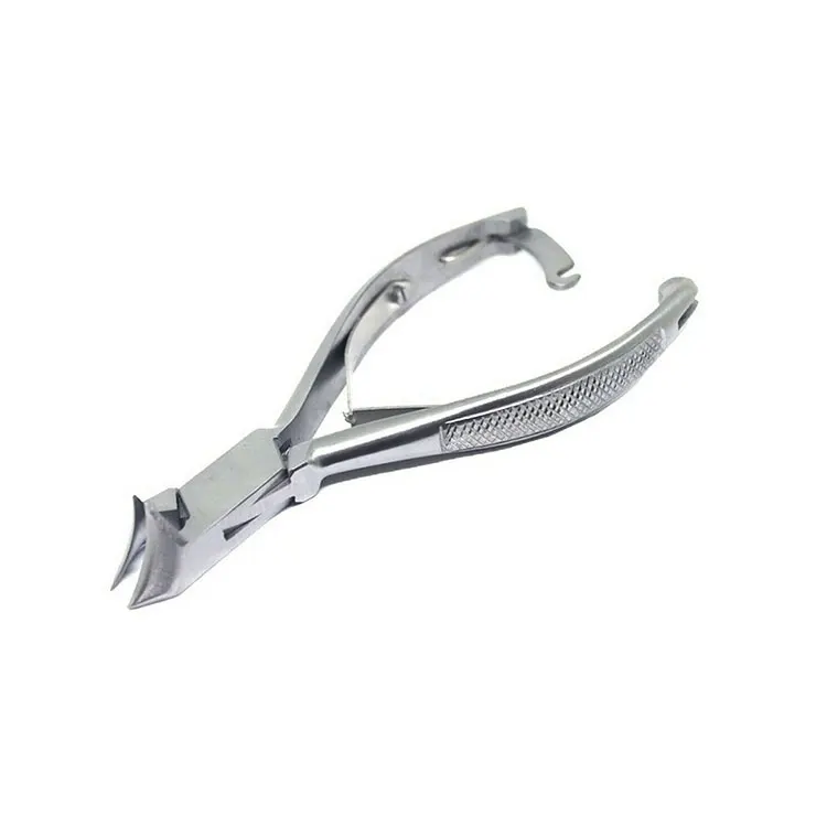 Podiatry Tool Kit 5 Piece Set with Concave Arrow and Flame Toenail Nippers Blacks File and Probe Eco-Friendly