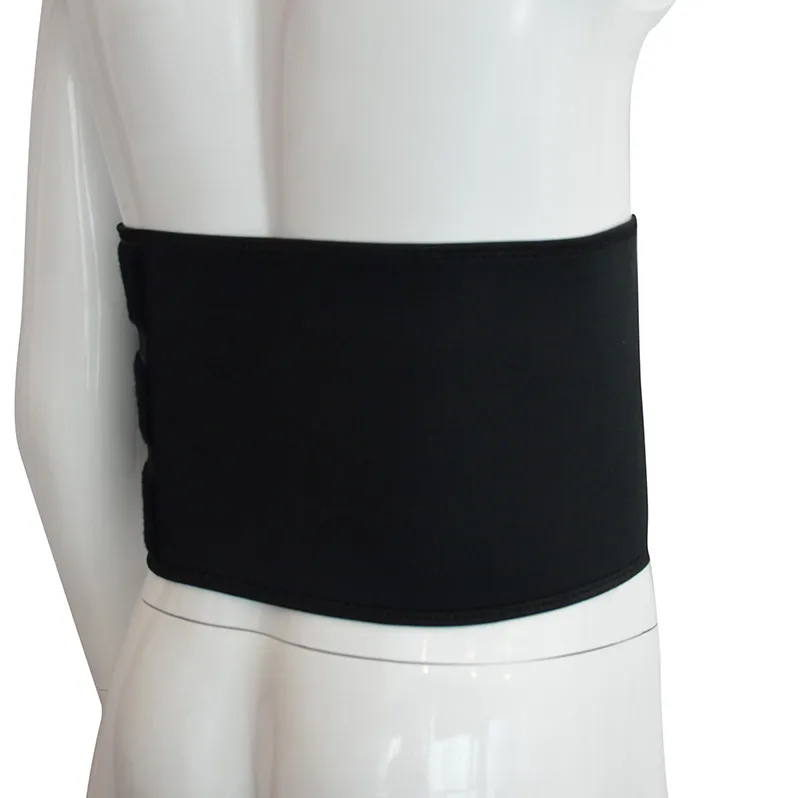 High Quality Spandex Cover Band of Lower Back in Black for Men and Women