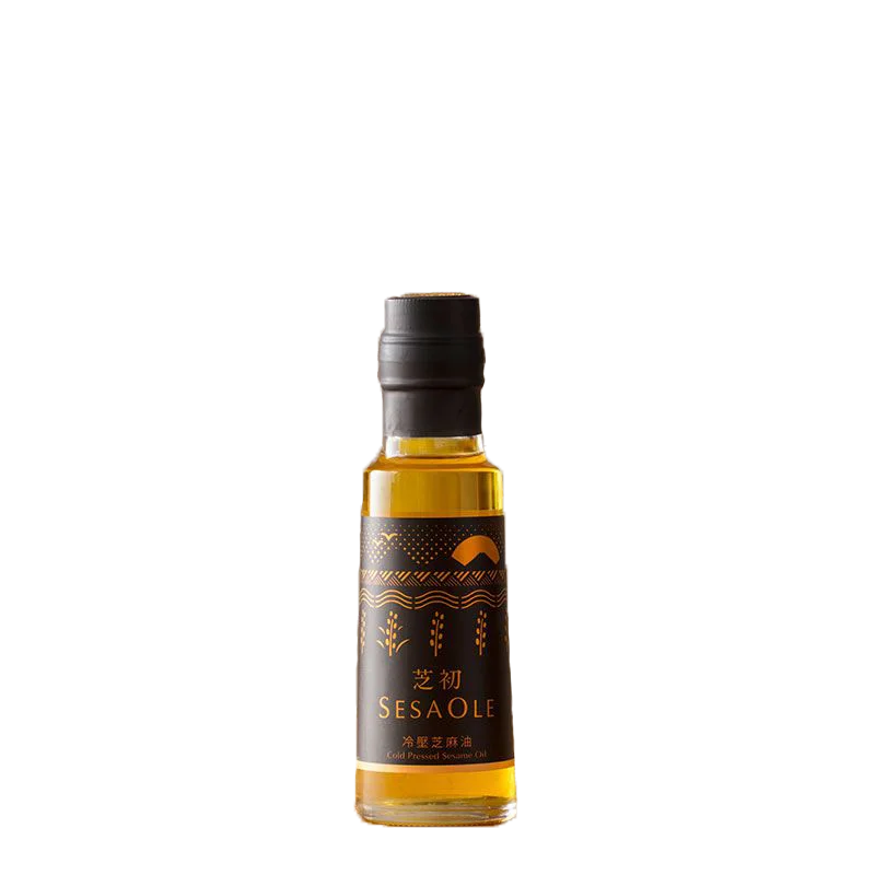 
Sesaole 310ml Premium Cold Pressed Extra Virgin Sesame Oil for Retail Supermarket in wholesale price for salad dressing 