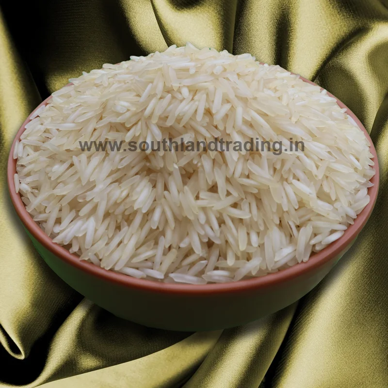 Premium Quality Long Grain 1121 Steam Basmati Rice Riz Riso Arroz