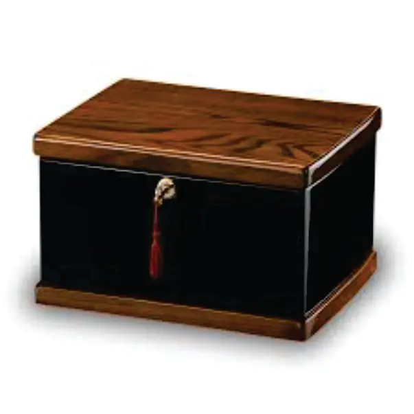 Деревянная урна для кремации в американском стиле лучшее качество человеческий пепел домашние животные остается привлекательной банкой погребального пепла из Индии