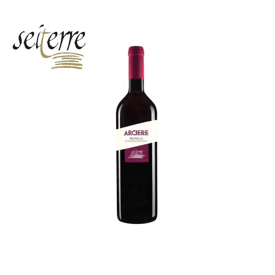 
ITALIAN BRUNELLO DI MONTALCINO DOCG 0,75 L TABLE RED WINE 