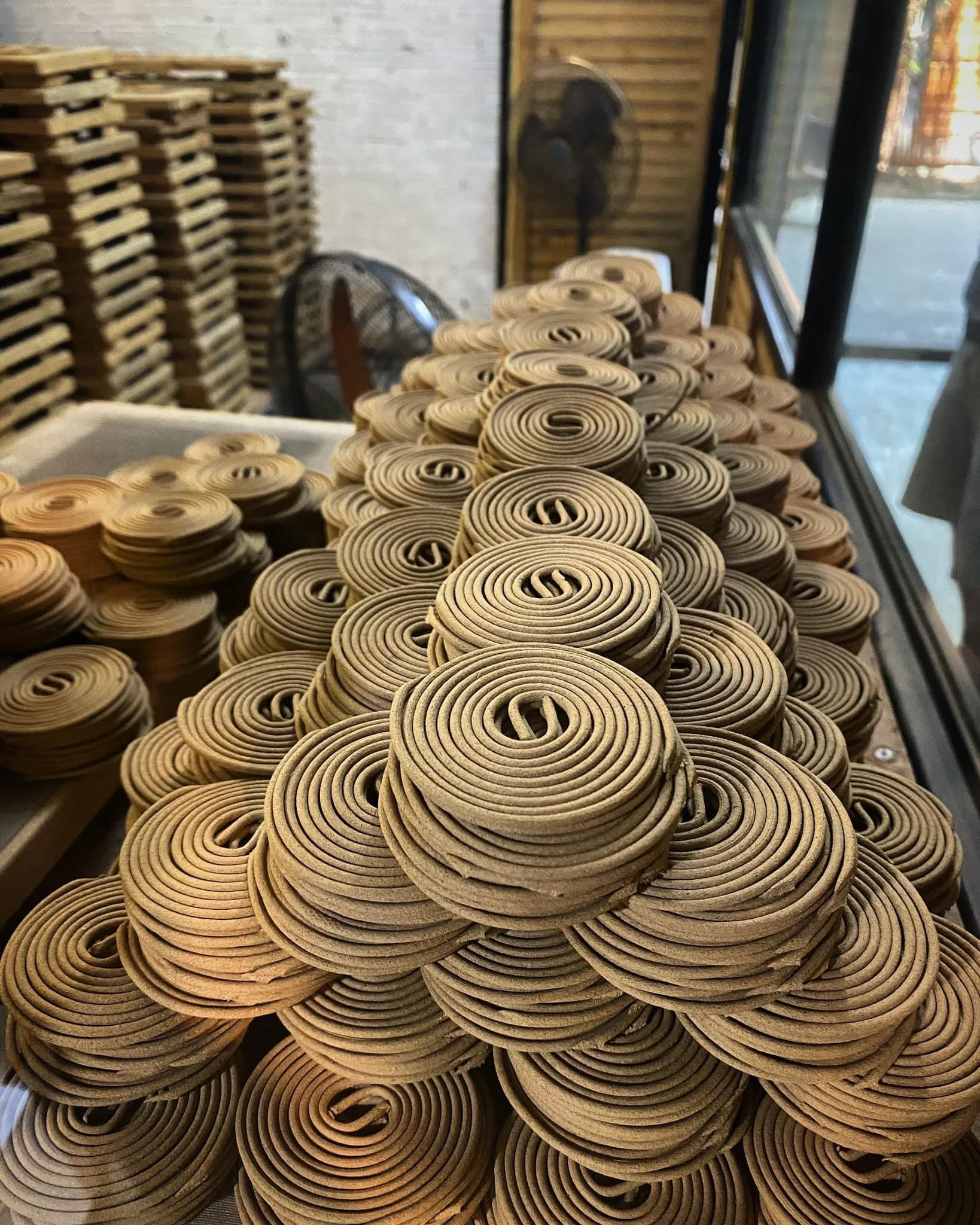 Agarwood Coil Incense Hardcover Gift Box with Customized Logo from Vietnam