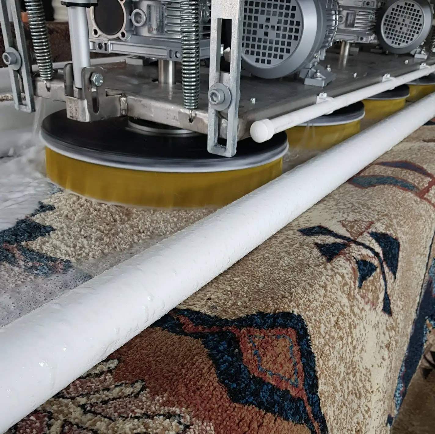 Economic automatic carpet rug washing cleaning  machines cheapest model