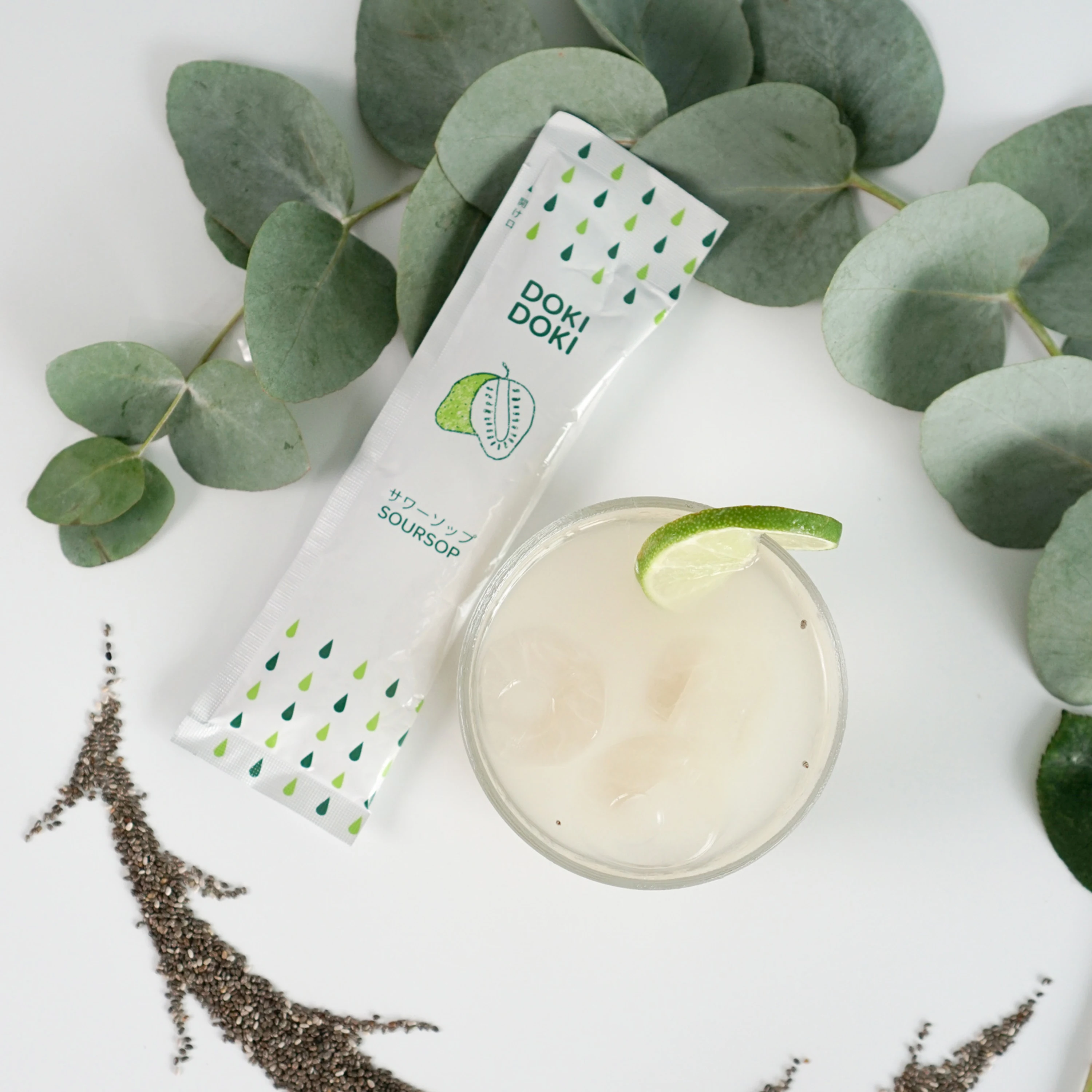 OEM/ODM/Private Label Soursop Chia Seeds Superfood Juice Supplement - Boost Omega, Fibre Nutrients and Vitamins