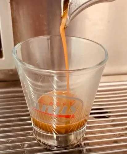 italian cafe classic quality powder made coffee beans filter paper pods blends Robusta and Arabica expresso cups