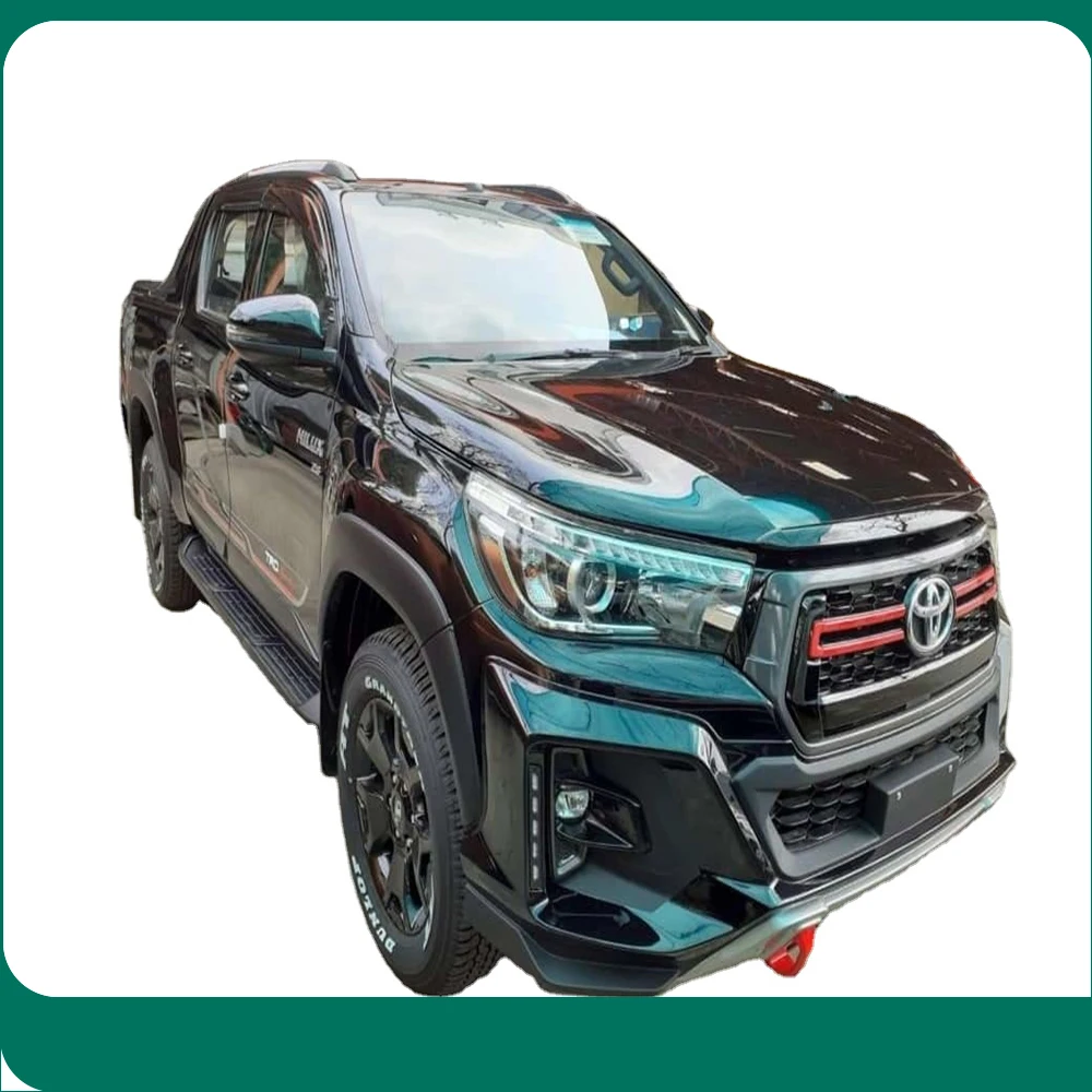 Automatic System 2017 & 2018 High Performance Brand New Hilux Pickup Diesel Car At Retail