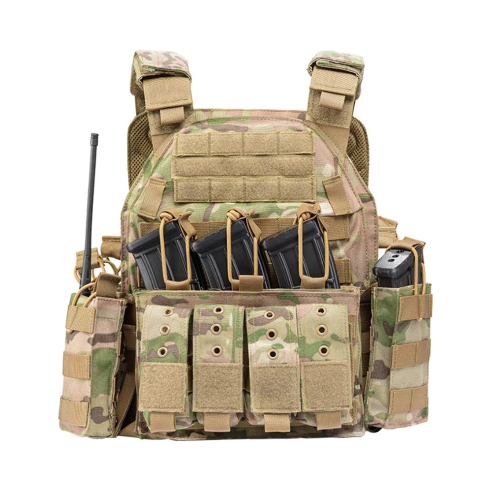 
High Quality Nylon Army Waterproof High land Special Forces Tactical Vest Military / Military Tactical Police Army Safety Vest 