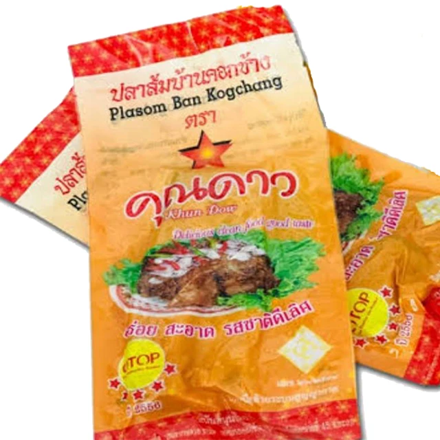 Wholesale High Quality Pickled Fish Sour Salty Sweet Taste Thailand Traditional Food Premium Quality for Export