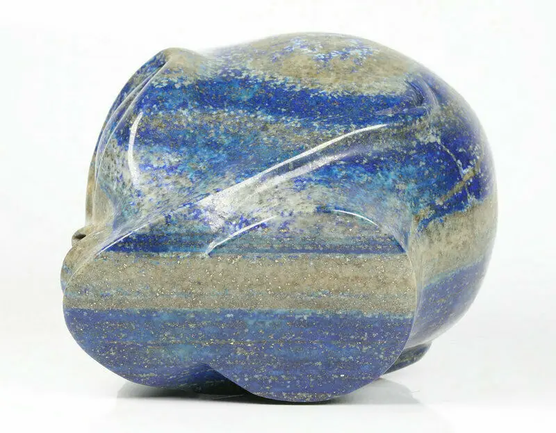 Mr Skull Crystal Skulls Wholesale  4 inches Lapis Lazuli  Female Alien Skulls   Carved Crystal Healing Crystals