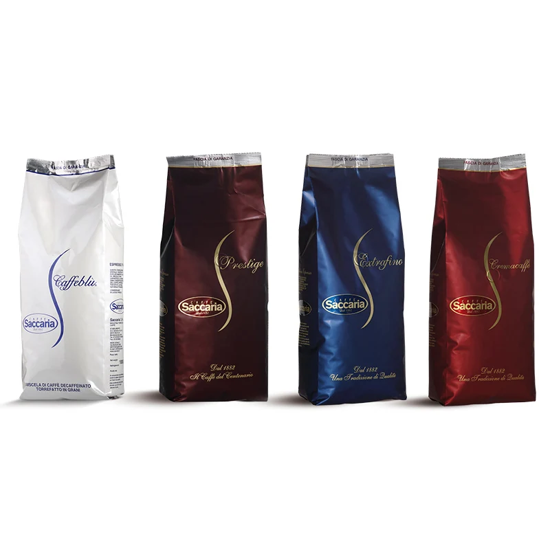 Ho.re.ca line OEM итальянские кофейные зерна Saccaria Blend Prestige Coffee bag 1000 gr