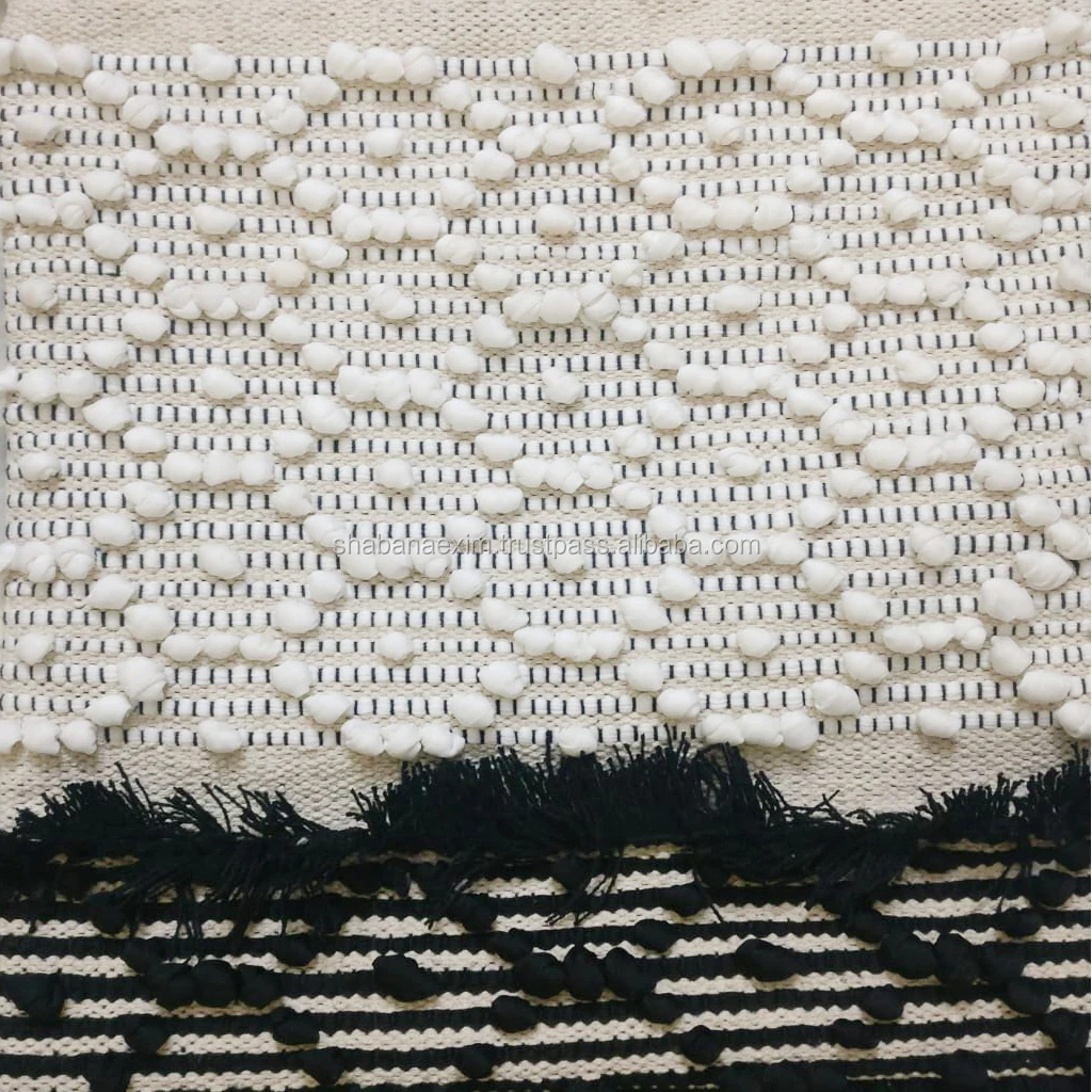 Decorative Indian Area Carpet Handmade Living Room Carpet Boho Rugs Home Decorative Mat High Embroidered Quality Rug from India