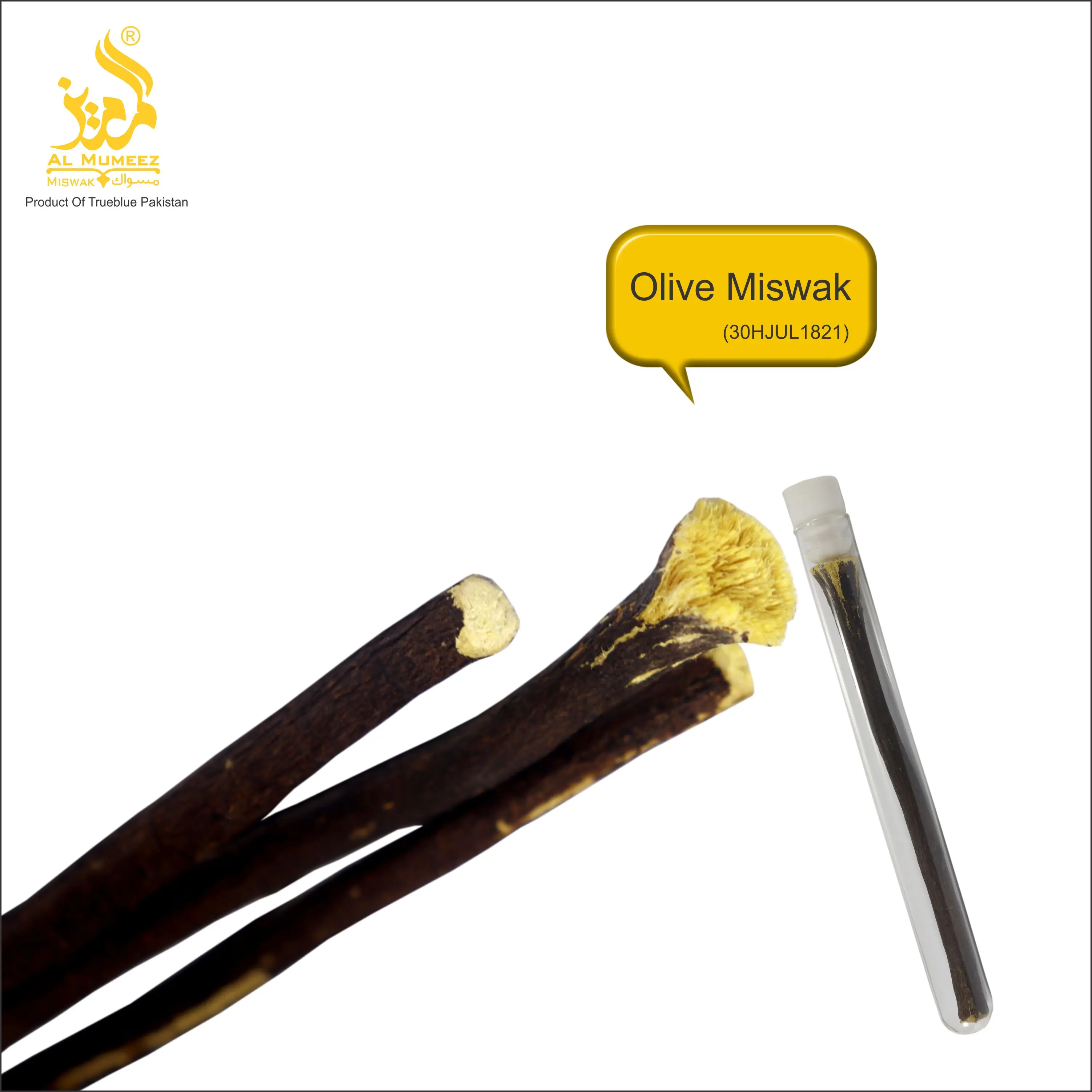 HOLDER/CASE/TRAVELING CASE FOR MISWAK/SEWAK/SIWAK STICK/NATURAL TOOTH BRUSH