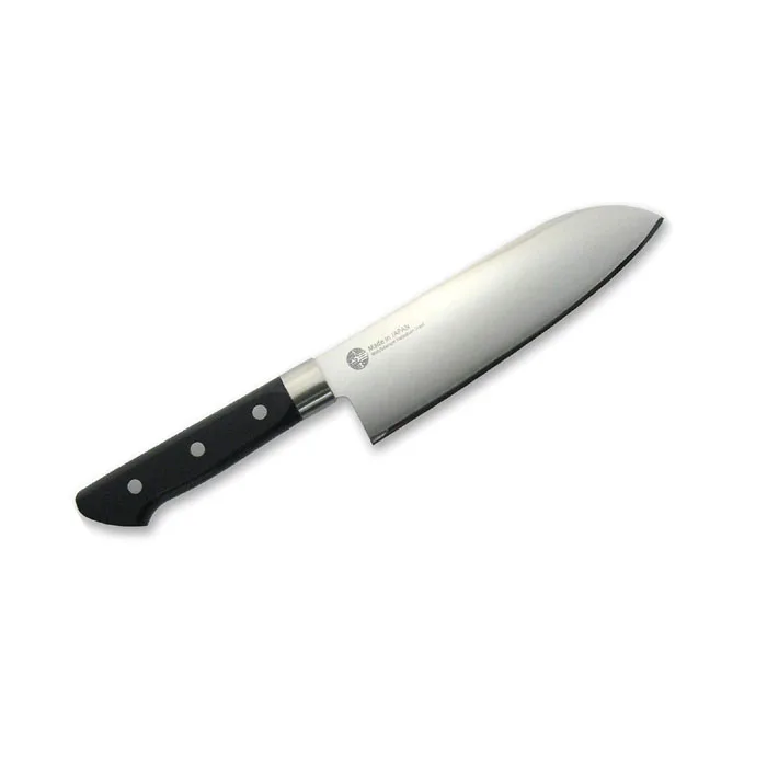 Japanese high quality stainless steel Chef kitchen knives Santoku and Gyuto at reasonable price made in Japan