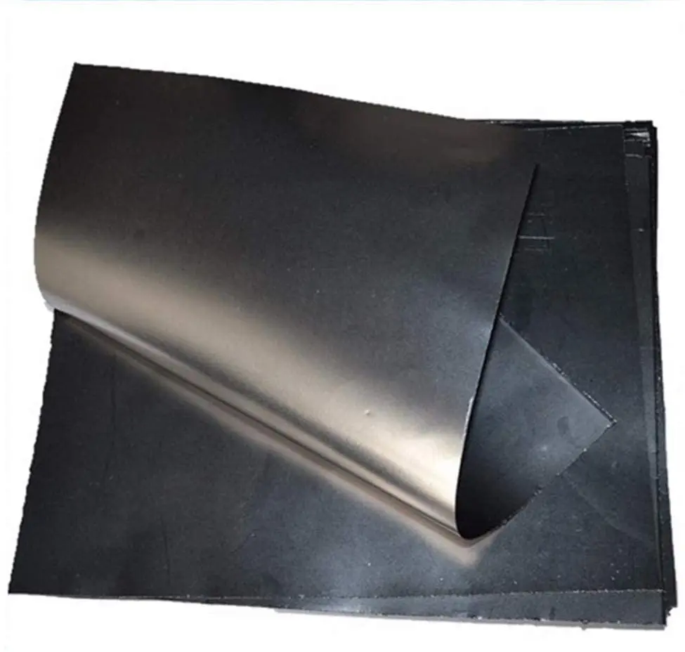 Пиролизный графитовый лист, изготовленный на заказ, высокая теплопроводность, расширение, улучшенный чистый Графен, длинный Промышленный Тип BEI