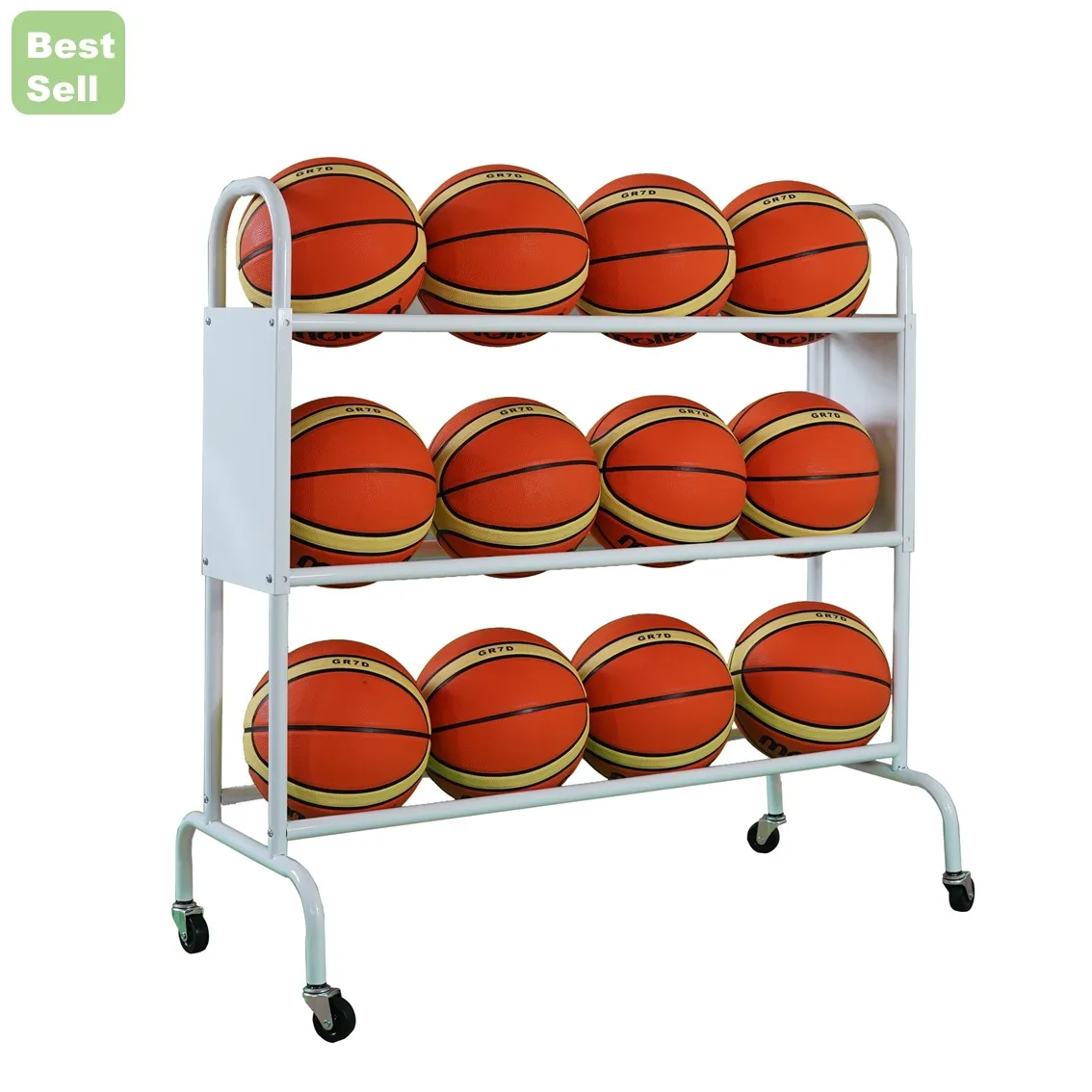 Ball organizer cart ball organizer cart storage cart