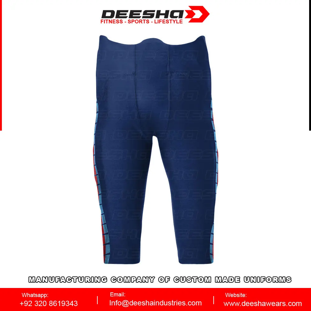 Быстросохнущие мужские полиэфирные дышащие брюки с логотипами