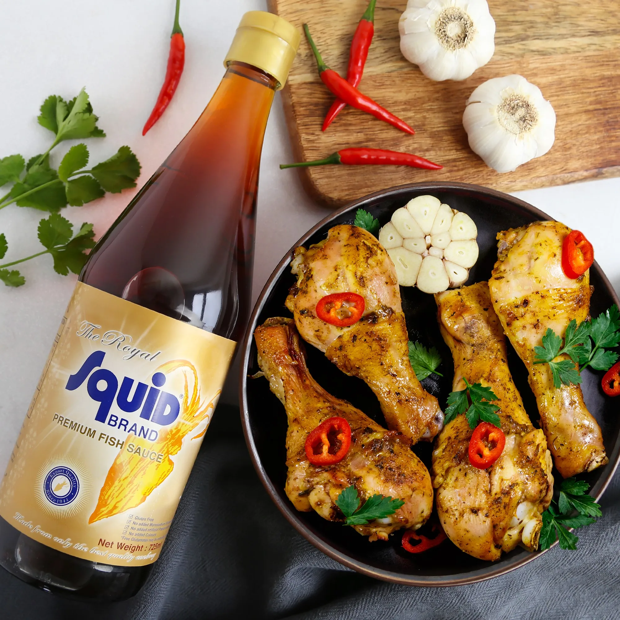 Премиум рыбный соус Королевский кальмар 725 мл Лидер продаж